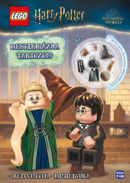 LEGO Harry Potter - Melyik házba tartozol? - Ajándék Minerva McGalagony professzor minifigurával termékhez kapcsolódó kép