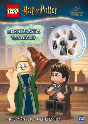 LEGO Harry Potter - Melyik házba tartozol? - Ajándék Minerva McGalagony professzor minifigurával termékhez kapcsolódó kép