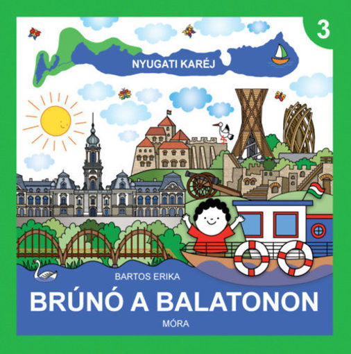 Nyugati karéj - Brúnó a Balatonon 3. termékhez kapcsolódó kép