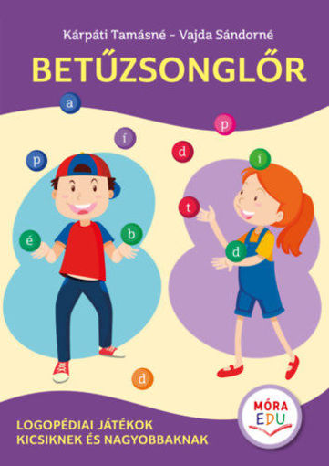 Betűzsonglőr - Logopédiai játékok kicsiknek és nagyobbaknak termékhez kapcsolódó kép