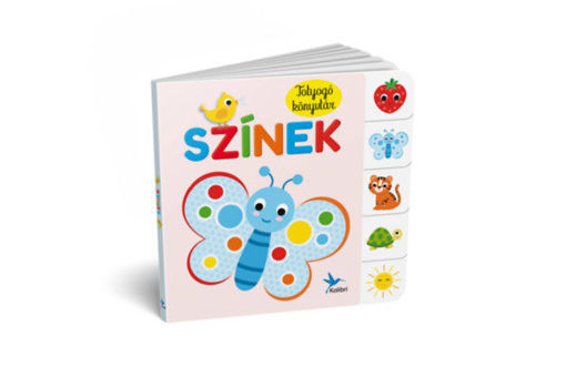 Totyogó könyvtár: Színek termékhez kapcsolódó kép