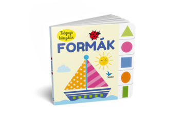 Totyogó könyvtár: Formák termékhez kapcsolódó kép