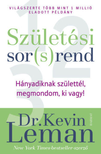 Születési sor(s)rend - Hányadiknak születtél, megmondom, ki vagy! termékhez kapcsolódó kép