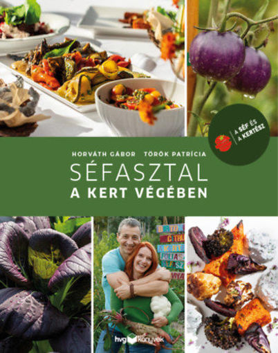 Séfasztal a kert végében termékhez kapcsolódó kép