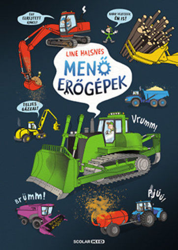 Menő erőgépek termékhez kapcsolódó kép