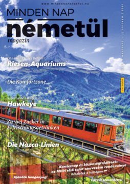 Minden Nap Németül - 2023. március - 7. évfolyam 3. szám termékhez kapcsolódó kép