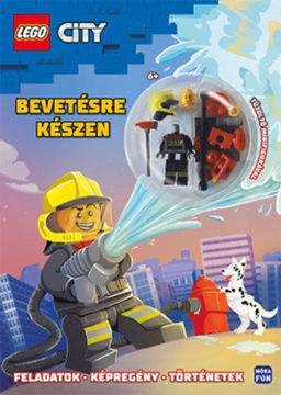 LEGO City - Bevetésre készen - Eldi Hallsson tűzoltó minifigurával termékhez kapcsolódó kép