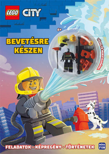 LEGO City - Bevetésre készen - Eldi Hallsson tűzoltó minifigurával termékhez kapcsolódó kép