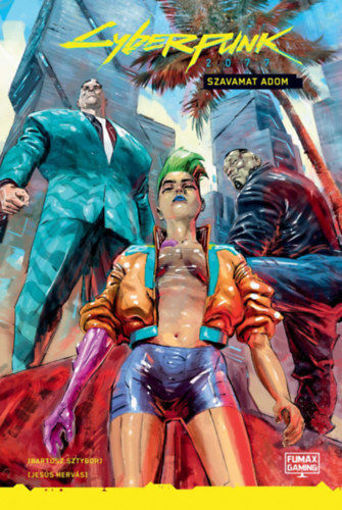Cyberpunk 2077: Szavamat adom termékhez kapcsolódó kép
