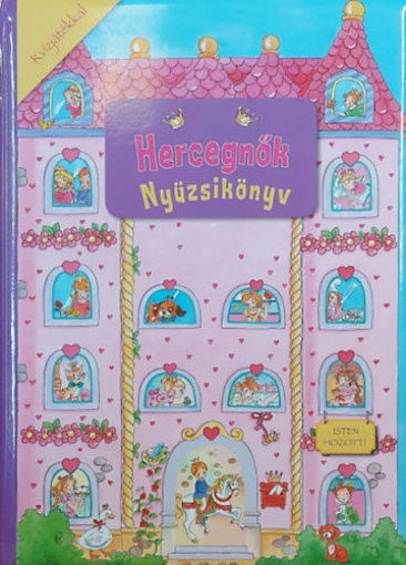 Hercegnők - Nyüzsikönyv - Kvízjátékkal termékhez kapcsolódó kép