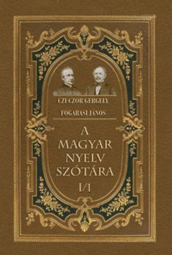 A magyar nyelv szótára I/1 termékhez kapcsolódó kép