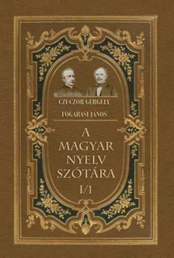 A magyar nyelv szótára I/1 termékhez kapcsolódó kép