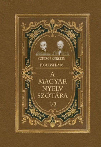 A magyar nyelv szótára I/2 termékhez kapcsolódó kép
