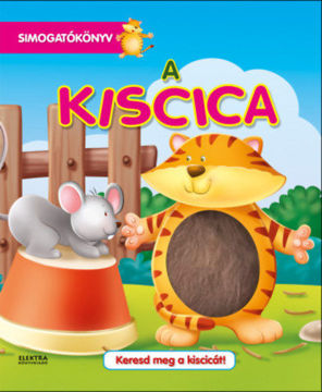 A kiscica - Simogatókönyv termékhez kapcsolódó kép