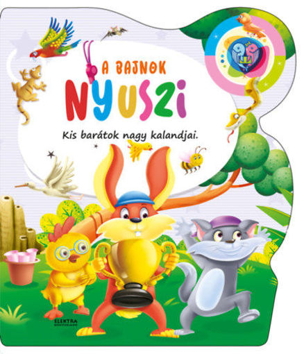 A bajnok nyuszi - Kis barátok nagy kalandjai termékhez kapcsolódó kép
