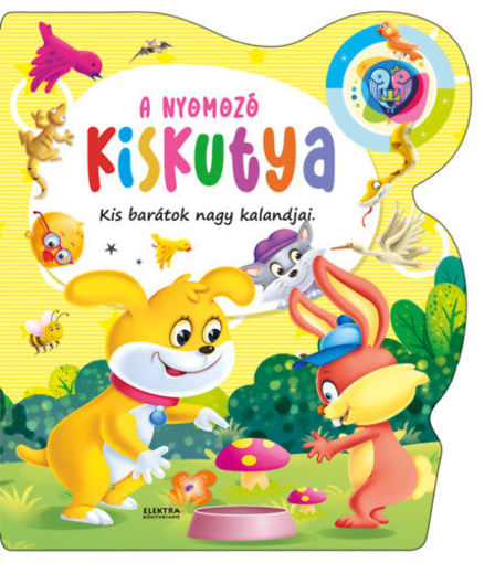 A nyomozó kiskutya - Kis barátok nagy kalandjai termékhez kapcsolódó kép