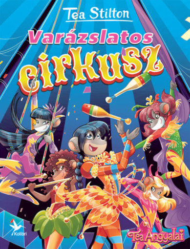 Varázslatos cirkusz termékhez kapcsolódó kép