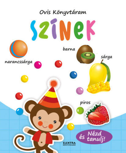 Színek - Nézd és tanulj termékhez kapcsolódó kép