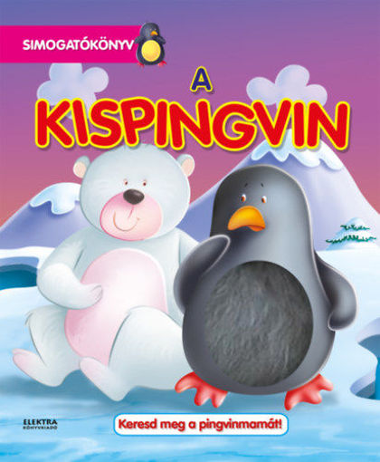 A kispingvin - Simogatókönyv termékhez kapcsolódó kép