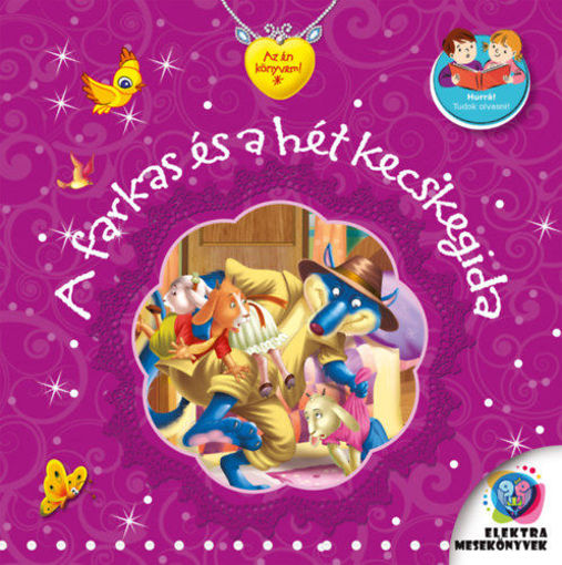 A farkas és a hét kecskegida termékhez kapcsolódó kép