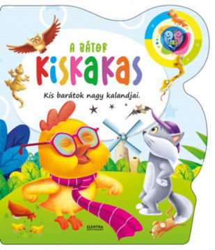 A bátor kiskakas - Kis barátok nagy kalandjai termékhez kapcsolódó kép