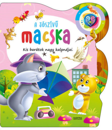 A jószívű macska - Kis barátok nagy kalandjai termékhez kapcsolódó kép