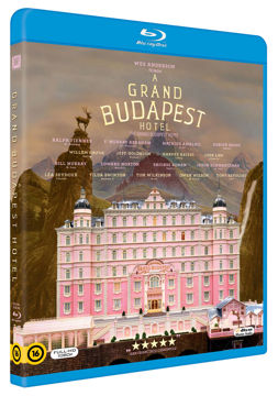 A Grand Budapest Hotel termékhez kapcsolódó kép