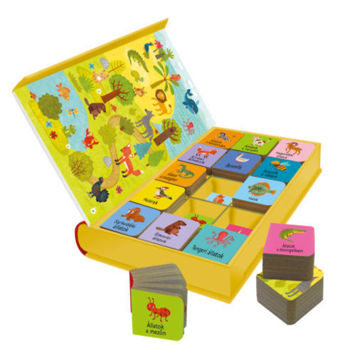 Kedvenc állataim - 15 kis könyv okos gyerekeknek mágneses dobozban termékhez kapcsolódó kép