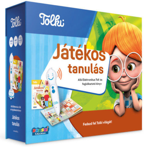 Tolki - Játékos tanulás - interaktív hangoskönyv szettben termékhez kapcsolódó kép