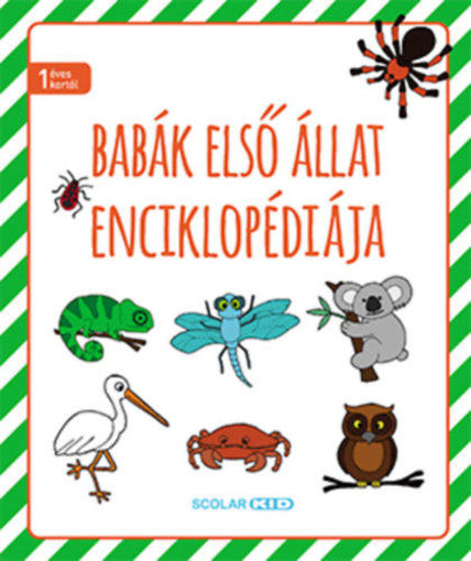 Babák első állatenciklopédiája termékhez kapcsolódó kép