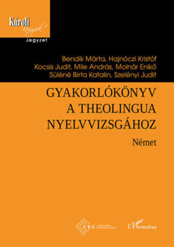 Gyakorlókönyv a Theolingua nyelvvizsgához - Német termékhez kapcsolódó kép