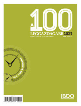 A 100 leggazdagabb 2023 termékhez kapcsolódó kép