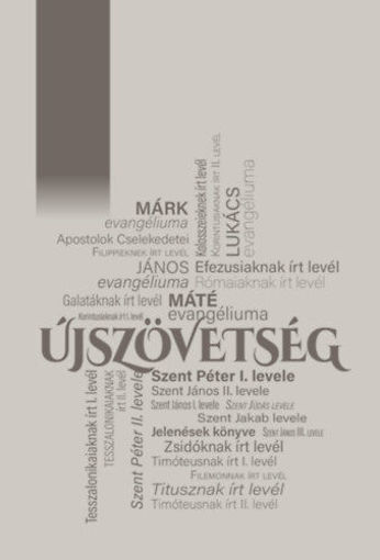 Újszövetség fiataloknak - szürke színben termékhez kapcsolódó kép