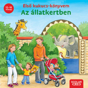 Első kukucs-könyvem - Az állatkertben termékhez kapcsolódó kép