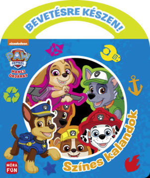 Mancs Őrjárat - Bevetésre készen! - Színes kalandok termékhez kapcsolódó kép