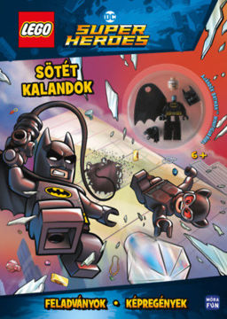 LEGO DC Super Heroes - Sötét kalandok - Foglalkoztatókönyv Batman minifigurával termékhez kapcsolódó kép