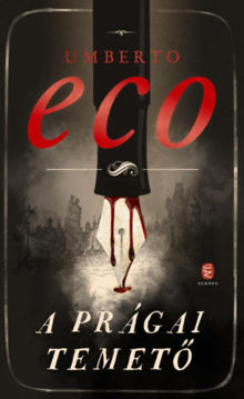 A prágai temető termékhez kapcsolódó kép