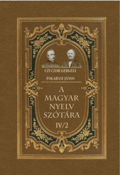 A magyar nyelv szótára IV/2 termékhez kapcsolódó kép