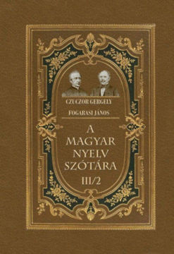 A magyar nyelv szótára III/2 termékhez kapcsolódó kép