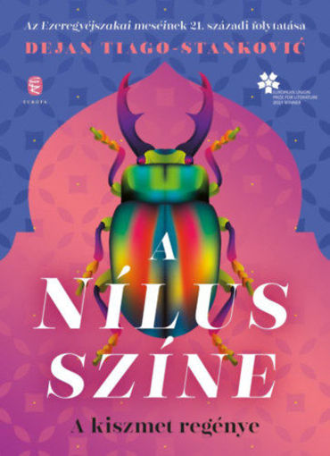 A Nílus színe - A kiszmet regénye termékhez kapcsolódó kép