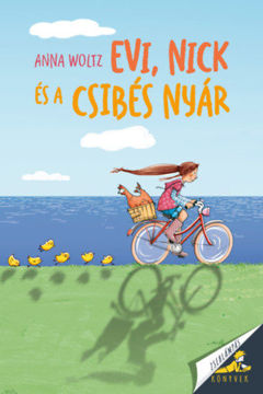 Evi, Nick és a csibés nyár termékhez kapcsolódó kép