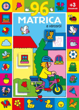 96 matrica a városról termékhez kapcsolódó kép