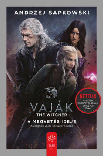Vaják IV. - A megvetés ideje - filmes borítóval termékhez kapcsolódó kép
