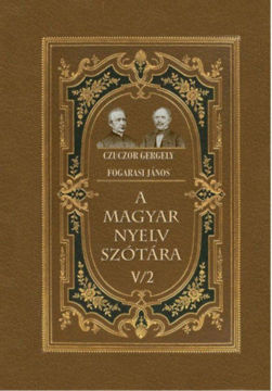 A magyar nyelv szótára V/2 termékhez kapcsolódó kép