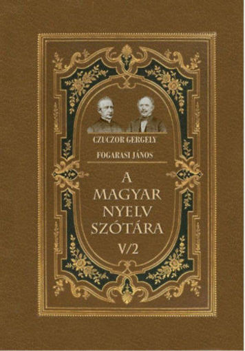 A magyar nyelv szótára V/2 termékhez kapcsolódó kép