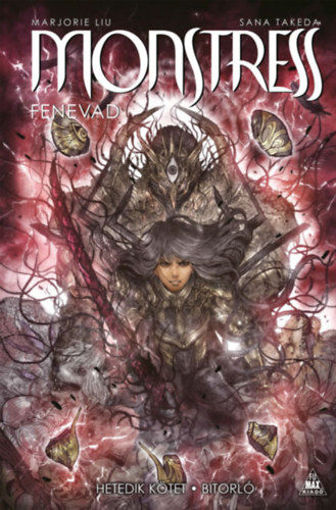 Monstress - Fenevad - Hetedik kötet - Bitorló termékhez kapcsolódó kép