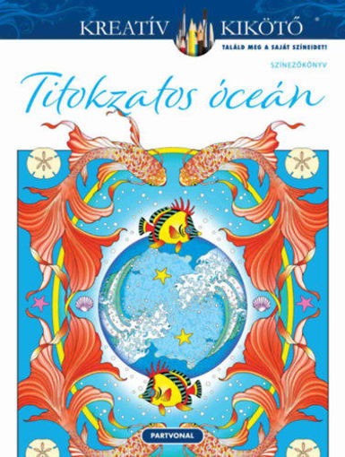 Titokzatos óceán - Színezőkönyv termékhez kapcsolódó kép