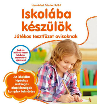 Iskolába készülök - Játékos tesztfüzet ovisoknak termékhez kapcsolódó kép
