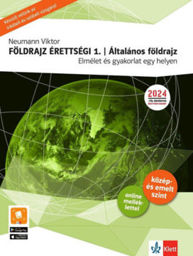 Földrajz érettségi 1. - Általános földrajz - Elmélet és gyakorlat egy helyen termékhez kapcsolódó kép