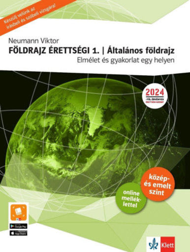Földrajz érettségi 1. - Általános földrajz - Elmélet és gyakorlat egy helyen termékhez kapcsolódó kép